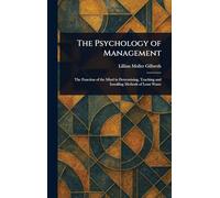 The Psychology of Management