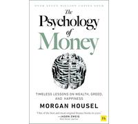 La Psychologie De L'Argent Par Morgan Housel (Anglais, Broché) Livre Neuf