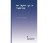 The psychology of reasoning