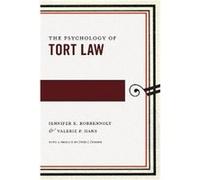 The Psychology of Tort Law by Valerie P. Hans Jennifer K Robbennolt, Valerie P Hans (Auteur)