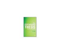 The Psychology Thesis: Research And Coursework