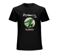The Pterodactyl Club Charlotte Nc Alt Dance Club Men's Tees Shirt Black M