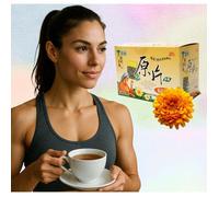 Thé Pu’er au Chrysanthème 20 sachets pour une épicerie alimentaire de qualité