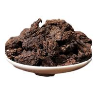Thé Pu-erh en vrac Puer Nubs mûrs Thé Nugget Bourgeon doré vieilli Lao Cha Tou (500g)