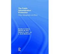 The Public Administration Profession
