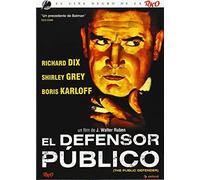 The Public Defender [ NON-USA FORMAT, PAL, Reg.0 Import - Spain ]