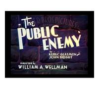 The Public Enemy - Dvd Couleur (1931)