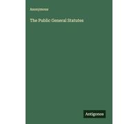 The Public General Statutes