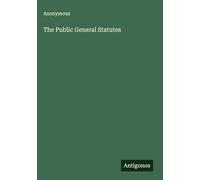 The Public General Statutes