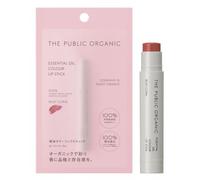 THE PUBLIC ORGANIC - Essential Oil Color Lip Stick Rosy Coral