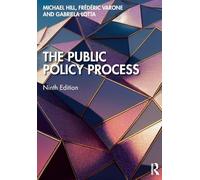 The Public Policy Process – Routledge