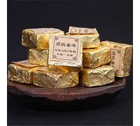 Thé Puer 100 g de thé noir bio naturel en brique Pu'er comprimé pour une boisson saine