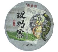 Thé Pu'er,2020,盛嘉源 SHENG JIA YUAN,拔瑪寨 Pama Village ,357g,Raw