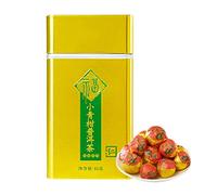 Thé Puer à L'écorce D'orange 65g Petit thé Puer à L'orange Verte, thé à la mandarine. Bureau de Salon de thé Biologique au thé Noir du Yunnan, Dortoir