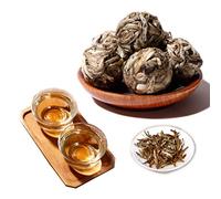 Thé Pu'er chinois Aiguille d'argent blanc ancien Pu-erh Pur thé Pu'er Thé Sheng Vieux thé Puer Vert Thé vert Pu-erh Thé erh Thé Chinois thé en bonne santé (50)