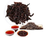 Thé Pu'er chinois mûr Puer thé En vrac Thé noir ancien thé Pu-erh thé cuit au four Vieux arbres Pu erh thé soins de santé Pu er thé sain Thé de Puerh thé rouge bon vert (50)