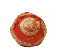 Thé Puerh Brunâtre Rouge Chine Original Thé Pu-Erh Tuocha Bon Thé Naturel et Organique Thé Pu'er sans Additifs Aliments Verts Thé Puerh (100g)