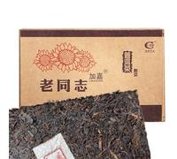 Thé Puerh Produit par Maître Zou Shu Puerh Thé 250g Chinois Haiwan JiaJia Pu Mûr Pu er