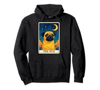The Pug Tarot Card Sweat à Capuche