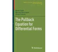 The Pullback Equation For Differential Forms