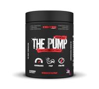 The Pump Poudre de pré-entraînement sans stimulant | Gamme Essentials | Formule intense et performance | 30 portions | Saveurs de chewing-gum de baie, cerise et fraise (taille unique, baie)