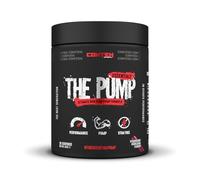The Pump Poudre de pré-entraînement sans stimulant | Gamme Essentials | Pompe intense et formule performante | 30 portions | Saveurs de chewing-gum de baie, cerise et fraise (taille unique