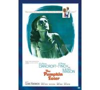 The Pumpkin Eater (1964) DVD - Peter Finch, Sir Cedric Hardwicke, Anne Bancroft