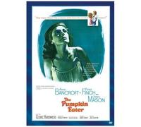 The Pumpkin Eater (1964) DVD - Peter Finch, Sir Cedric Hardwicke, Anne Bancroft