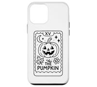 The Pumpkin Tarot Carte Halloween Coque pour iPhone 12 Mini