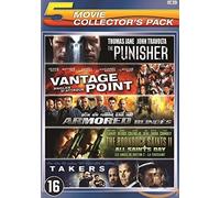 The punisher - Angles d'attaque - Blindés - Les anges de boston 2 - Takers