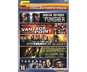 The punisher - Angles d'attaque - Blindés - Les anges de boston 2 - Takers