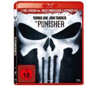 THE PUNISHER EXTENDED EDITION (UNCUT / 2 Discs / 2004) (Blu-ray) John Travolta