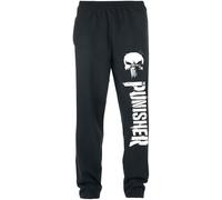 The Punisher Logo Homme Bas de survêtement noir XXL, 80% Coton, 20% Polyester,