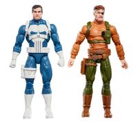 The Punisher Marvel Legends Gamervers Action Figure 2-pack Punisher & Nick Fury