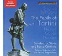 Les Élèves de Tartini – Sonatas f – Import – Dynamic