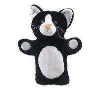 The Puppet Company Amis de marionnettes - Chat noir et blanc - Marionnette