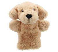 The Puppet Company Amis de marionnettes - Labrador jaune - Chient - Marionnette
