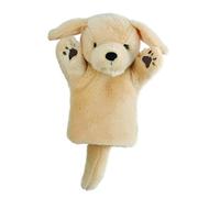 The Puppet Company - CarPets - Marionnette à main - Labrador - Beige