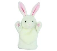 The Puppet Company - CarPets - Marionnette à main - Lapin - Blanc