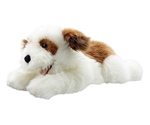 The Puppet Company Chiots Joueux Chien Marionnette à Main, Brun et Blanc