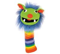 The Puppet Company - Knitted Puppet -Rainbow