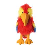 The Puppet Company - Large Birds - Scarlet Macaw Hand Puppet