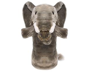The Puppet Company - Long Sleeves - Elephant Hand Puppet