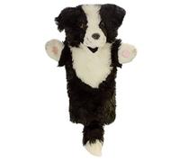 The Puppet Company Manches Longues Bordure Collie Marionnette à Main, Coleurs Assorties