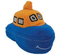 The Puppet Company Marionnette à doigt bateau en bleu - Jouet en peluche pour raconter des histoires, jeux de rôle et voyages - Joli Vechile marin à collectionner pour enfants et adultes - 9 m