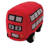 The Puppet Company Marionnette à doigt en forme de bus rouge - Jouet en peluche pour raconter des histoires, jeux de rôle et voyages - Joli véhicule de route à collectionner pour enfants et adultes