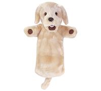 The Puppet Company - Marionnette gant - Labrador - Beige