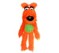 The Puppet Company - Monsters - Orange Hand Puppet Toy]