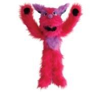 The Puppet Company - Monsters - Pink Hand Puppet, L