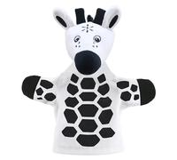 The Puppet Company - My First Puppet Black and White - Marionnette à main girafe - PC003836